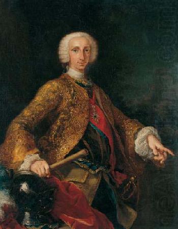 Don Carlos de Borbon, rey de las Dos Sicilias, unknow artist